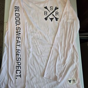 Under Armour Light Pink Graphic Tee